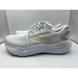 Brooks Glycerin 21 White Running Walking Sneaker Shoes Women’s Size 6 USED